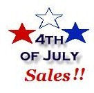 4th of July Sales