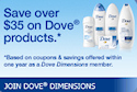 Dove Dimensions