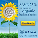 Gaiam's Green Sale 