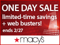 Macy's One Day Sale!