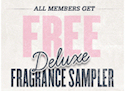 Free Fragrance Sampler at Victoria's Secret